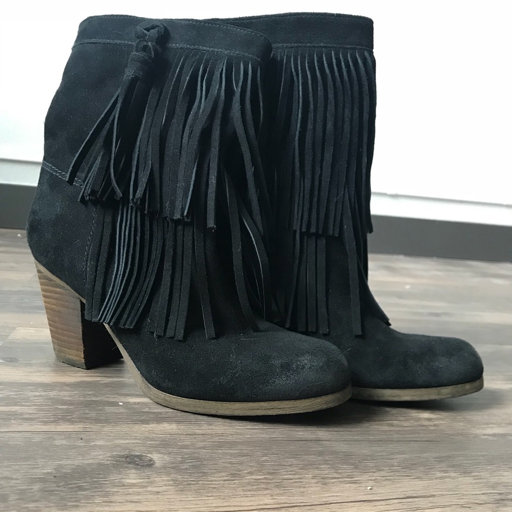 Ralph Lauren tassel cowboy boots